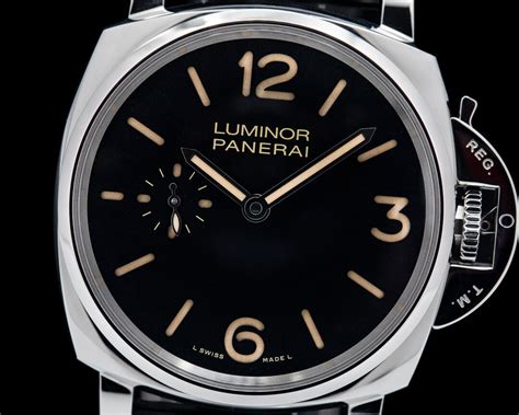 panerai pam00676|Panerai Luminor Due: PAM is on a Diet .